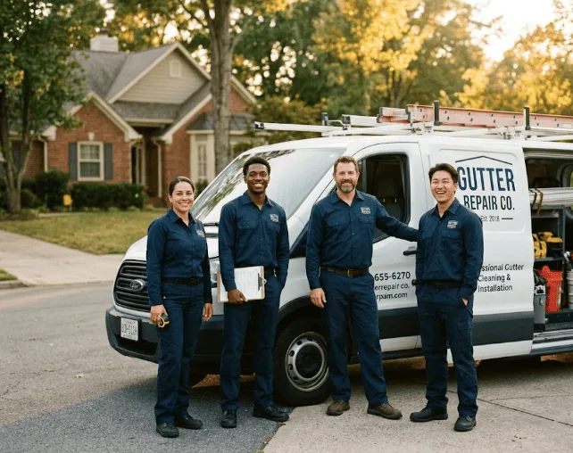 Gutter Repair company in Hecker, IL