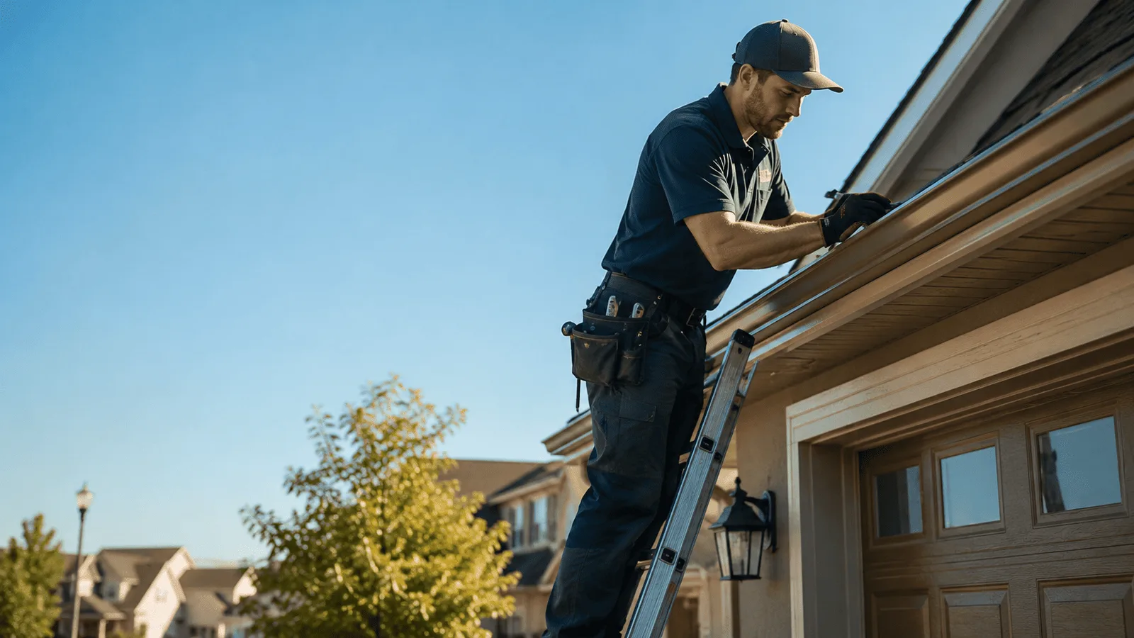Gutter Repair in Hecker, IL near me